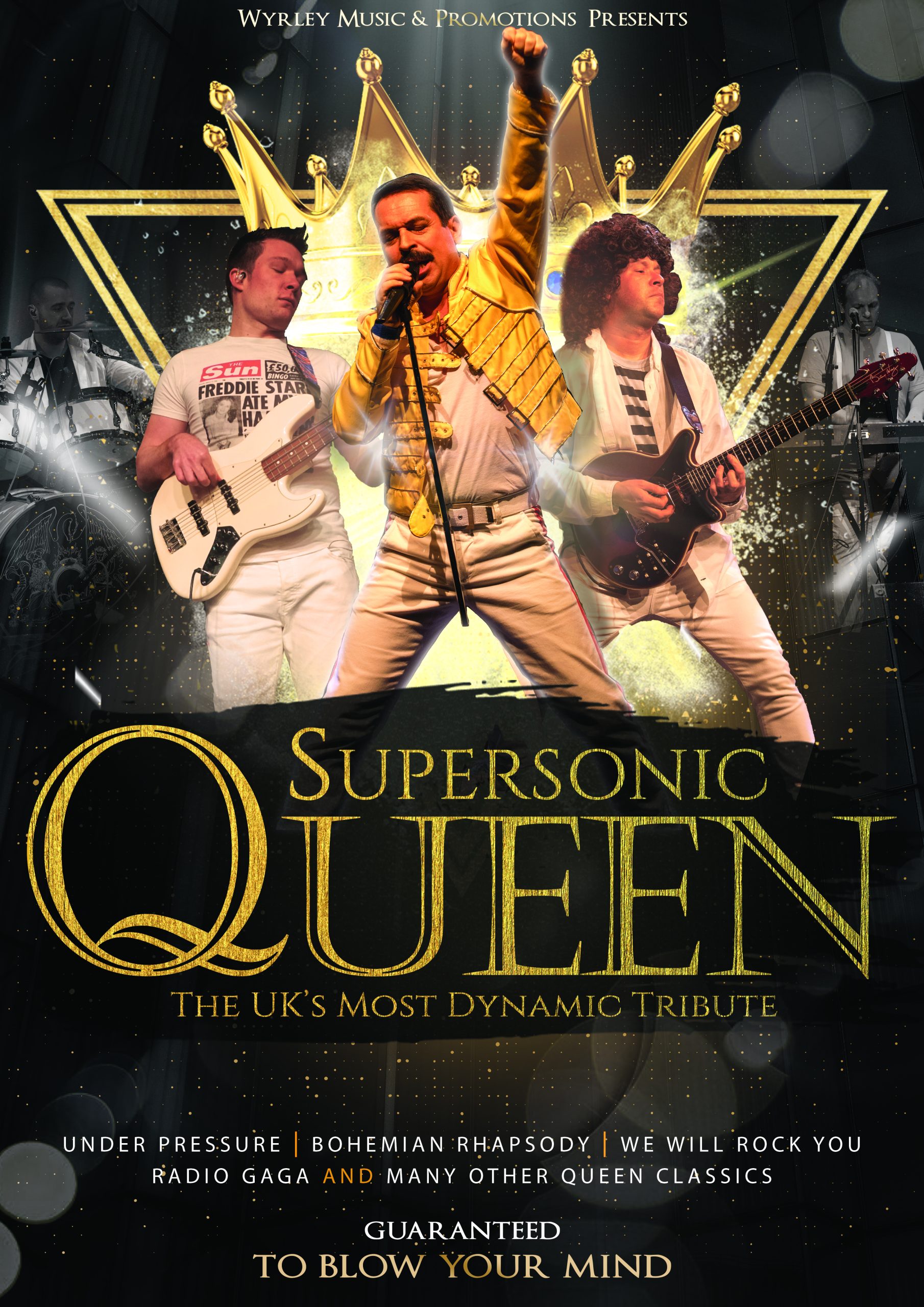 Supersonic Queen Poster Wyrley scaled