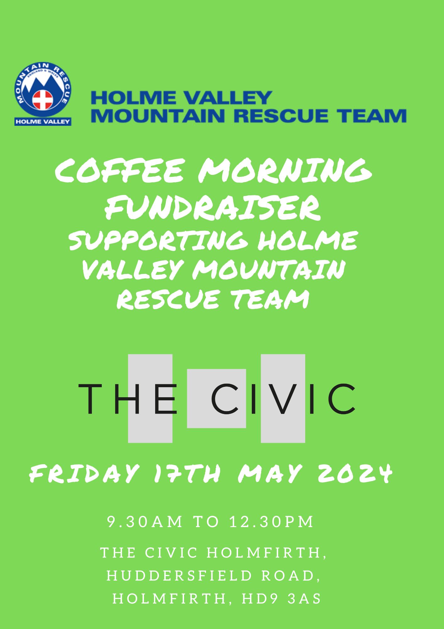 HV Mountain Rescue Coffee Morning May 2024 photo