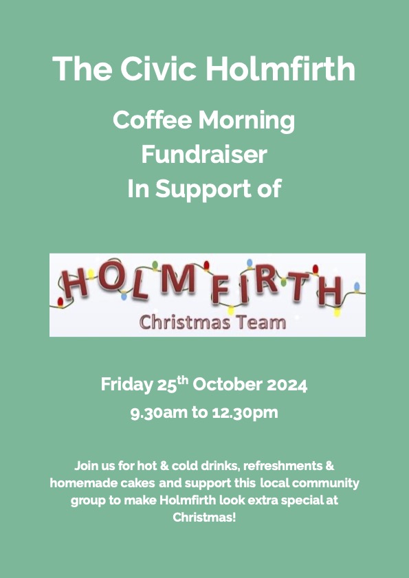 Coffee Morning Poster 2024