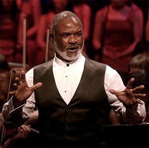 New Mill Male Voice Choir present an afternoon with Sir Willard White 1 Sir Willard White